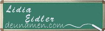 Lidia Eidler Visitenkarte